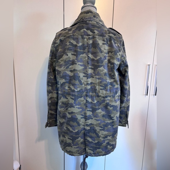 VELVET by Graham & Spencer ‘Irene’ Camouflage Military Jacket Sz S. - Picture 11 of 13